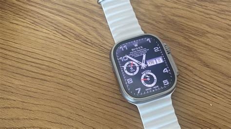 apple watch ultra wijzerplaat rolex|I Tested the Ultimate Luxury Upgrade for My Apple Watch: The .